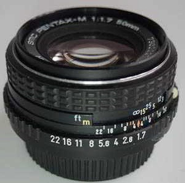 Pentax -M SMC 50mm f/1.7
