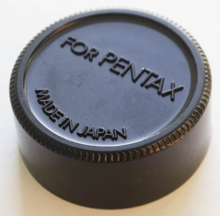 Unbranded Pentax M42 Rear Lens Cap 
