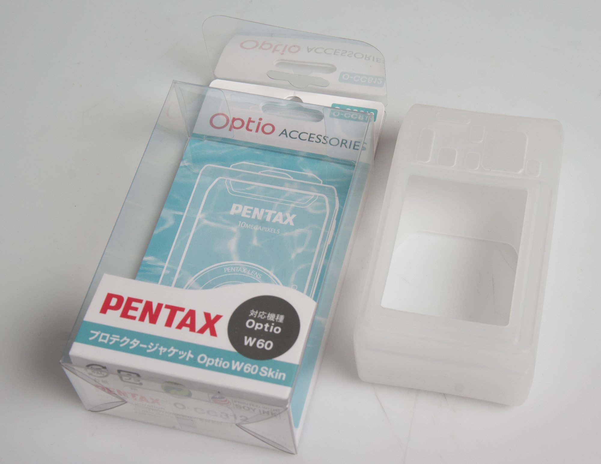 Pre-owned Pentax O-CC812 skin for Optio W60
