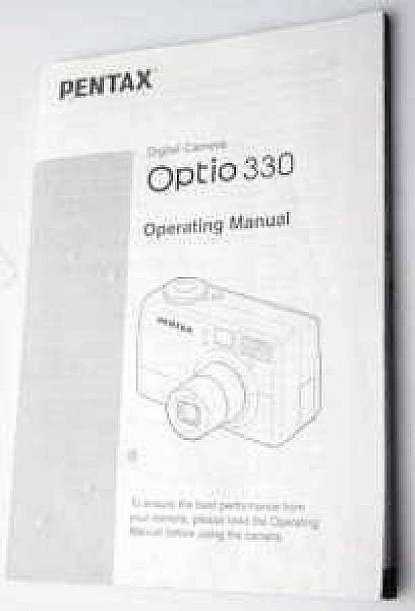 Pre-owned Pentax Optio 330