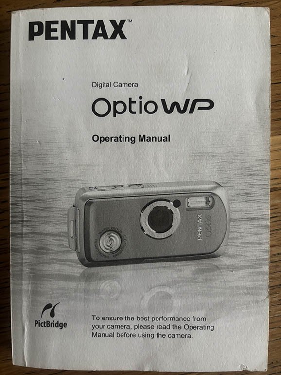 Pre-owned Pentax Optio WP