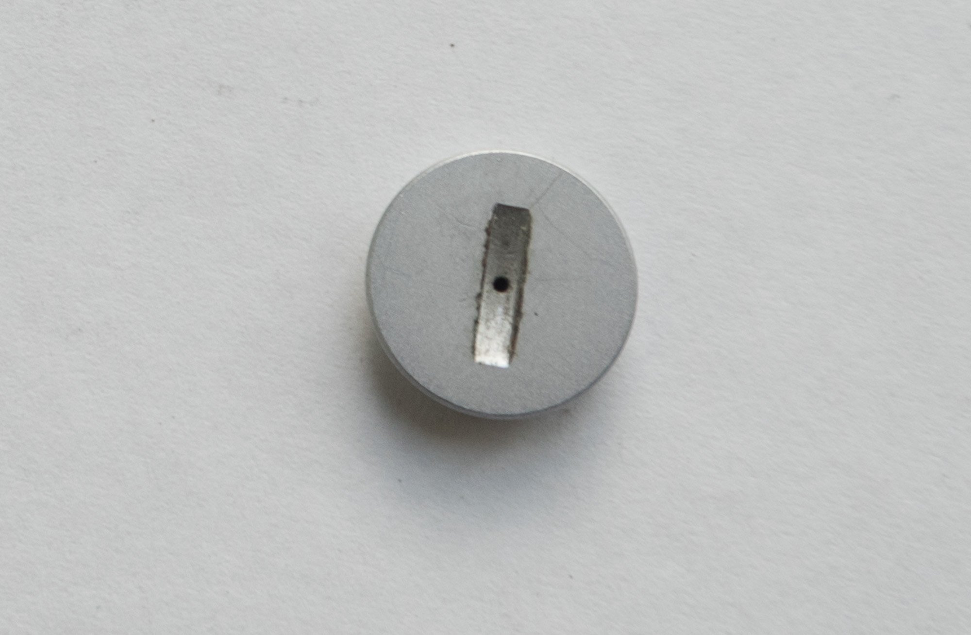 Pre-owned Pentax P30 Metal battery cover