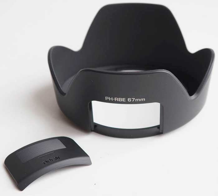 Pentax PH-RBE 67mm Lens hood