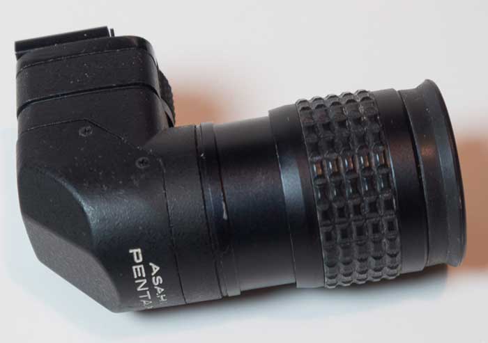 Pentax Refconverter-M Viewfinder attachment