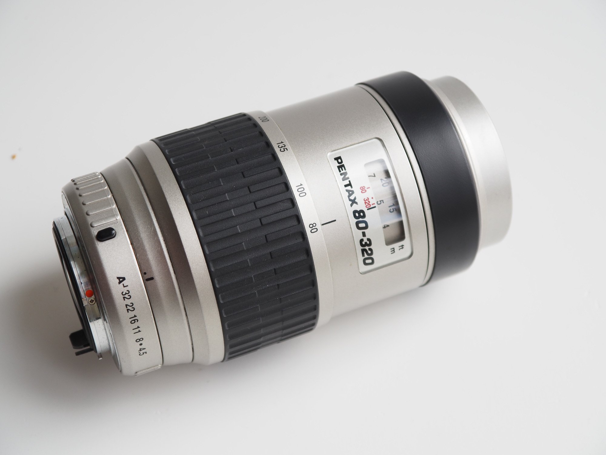 Pre-owned Pentax SMC 80-320mm FA f/4.5-5.6