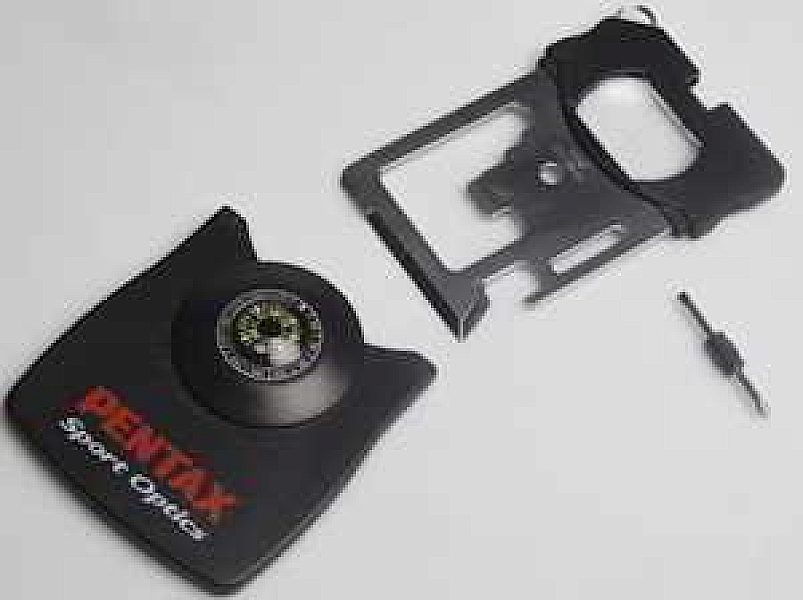 Pentax Sport optics tool (compass, magnifier)