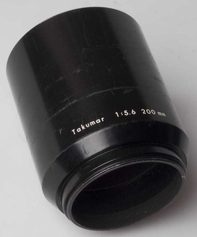 Used Pentax Takumar 200mm f/5.6