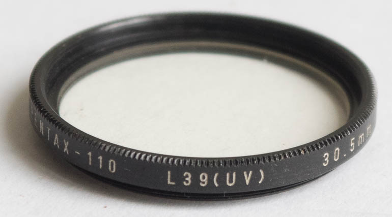 Pentax 30.5mm UV Filter