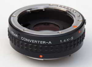 Pentax 1.4X-S rear converter A Teleconverter