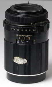 Pentax Super-Takumar 135mm f/3.5 35mm interchangeable lens