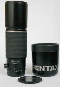 Pentax 400mm f/5.6 SMC-FA 645 ED(IF) Medium-format lens
