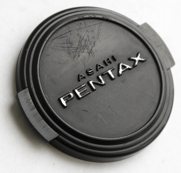 Pentax Asahi 49mm clip on cap Front Lens Cap