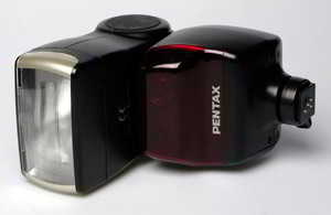 Pentax AF 500FTZ  Flashgun