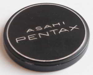 Pentax 51mm Metal (49mm thread) Front Lens Cap