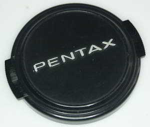 Pentax 52mm clip on cap Front Lens Cap