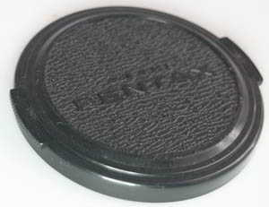 Pentax 58mm clip on cap Front Lens Cap