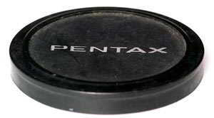 Pentax 60mm push on (for 58mm lenses) Front Lens Cap