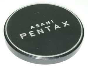 Pentax 60mm Metal push on (for 58mm lenses) Front Lens Cap