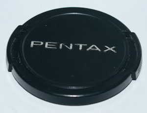 Pentax 58mm clip on cap Front Lens Cap