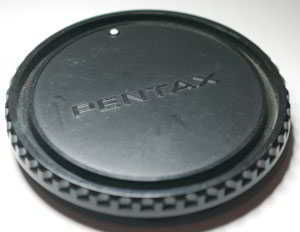 Pentax 645 medium format Body cap