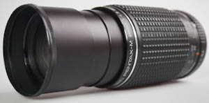 Pentax -M SMC 80-200mm f/4.5 35mm interchangeable lens