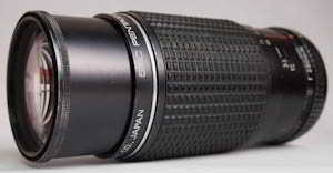 Pentax -M SMC 80-200mm f/4.5 35mm interchangeable lens