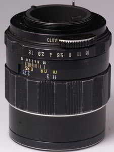Pentax Super-Takumar 85mm f/1.8 35mm interchangeable lens
