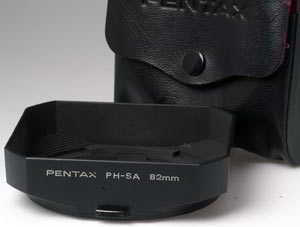 Pentax 82mm Lens hood