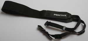 Pentax black 35mm branded  Neck Strap Camera strap