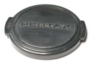 Pentax 49mm clip on cap Front Lens Cap