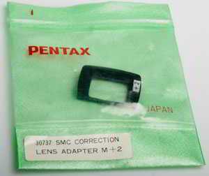 Pentax +2 (30737) Eyesight correction 