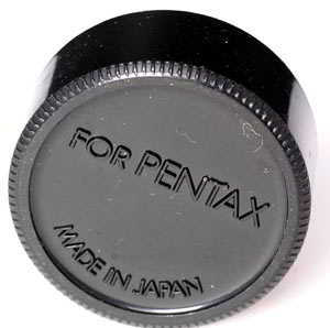 Pentax M42 Rear Lens Cap 