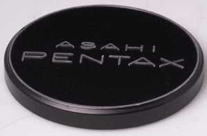 Pentax 60mm Metal push on (for 58mm lenses) Front Lens Cap