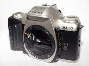 Pentax MZ-50 35mm camera