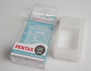 Pentax O-CC812 skin for Optio W60 Camera case