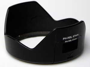 Pentax PH-RBL 67mm Lens hood