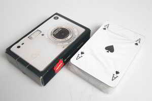 Pentax Optio Playing cards Promo Item