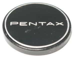 Pentax 46mm vintage metal Front Lens Cap