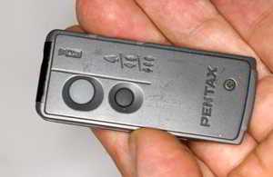 Pentax Infrared Remote Control Remote control