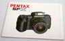 Pentax SFX Camera (Instruction manual) £6.00