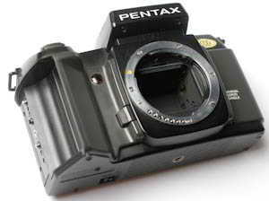 Pentax SFX  body 35mm camera