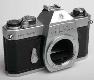 Pentax Spotmatic F body 35mm camera