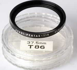 Pentax 37.5mm T86  Close-up lens
