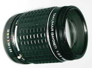 Pentax Takumar 135mm f/2.5 PK bayonet 35mm interchangeable lens