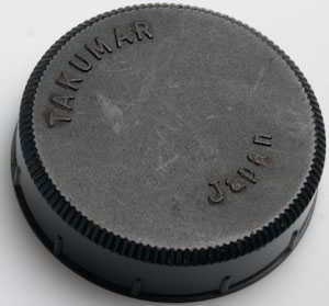 Pentax Takumar M42 Rear Lens Cap 