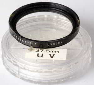 Pentax 37.5mm UV Filter