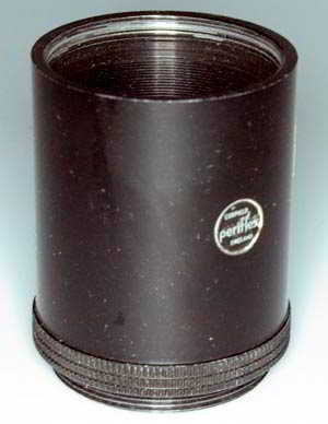 Corfield Periflex 5cm (50mm) Metal Extension tube