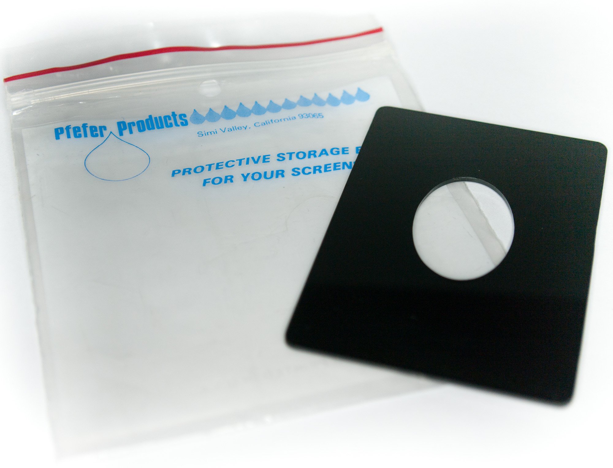 Second hand Pfefer black oval 65x95mm