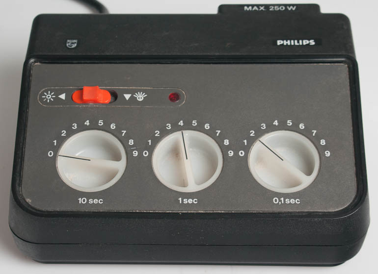 Philips PDC 011/04 Enlarger timer Darkroom