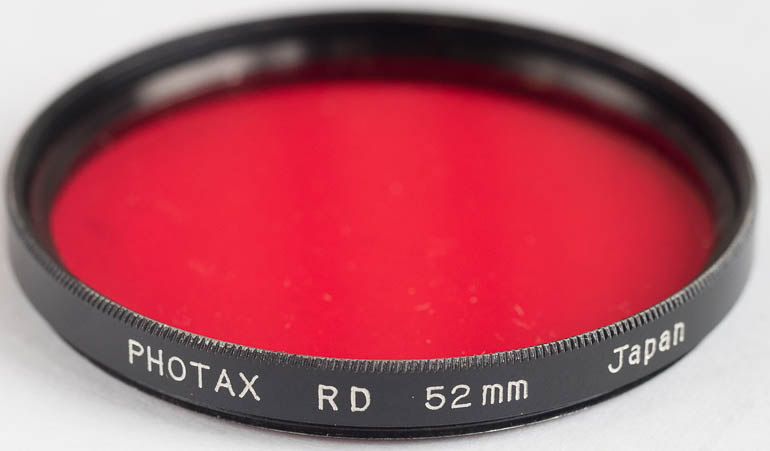 Photax 52mm RD red Filter
